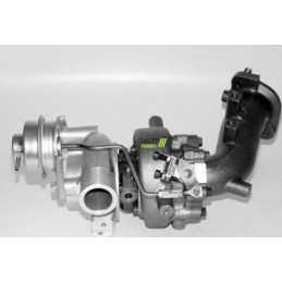 Turbó Mitsubishi Pajero 2.5 TD 115 LE, 49135-02682, MR968773