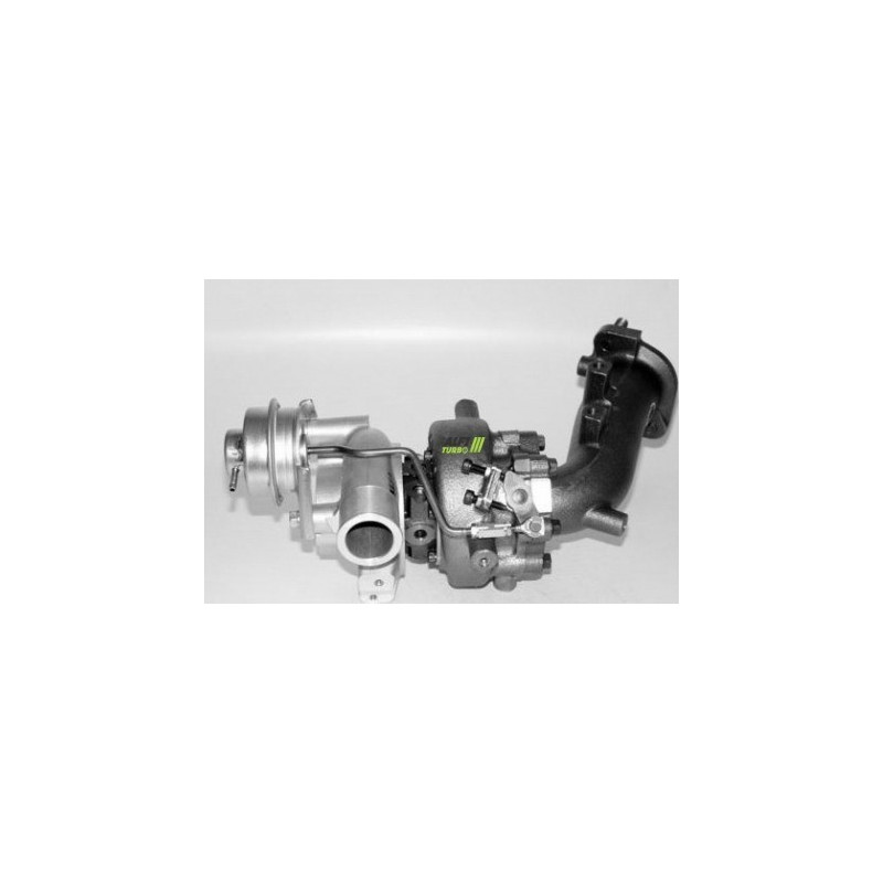 Turbo Mitsubishi Pajero 2.5 TD 115 hj, 49135-02682, MR968773