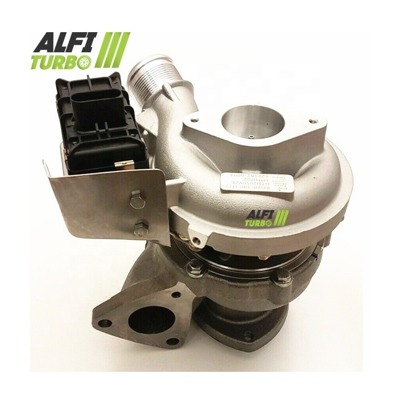 Turbo  Ford  Ranger  3.2 TDCI 200 hp, 1886559, 1894011, FB3Q6K682DA, FB3Q6K682DB, FB3Q6K682DC, FB3Q6K682DD, 822182-9, 822182-5