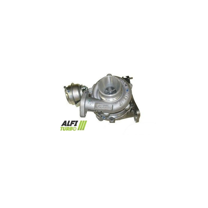 Turbo Opel Astra 1.7 CDTI 110, 125 hj, 8980536743, 8980536744, 779591-0001, 779591-0002, 779591-1, 779591-2, 779591-4