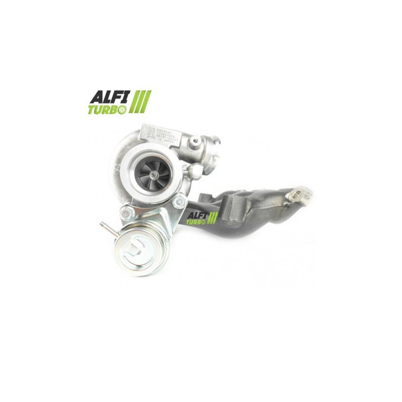 Turbo Volvo S80 3.0 T6 272 bg, 8602862, 8602933, 8658624, 49131-05150, 49131-05151, 49131-05160, 49131-05161, 49S31-05160