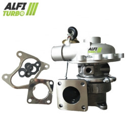 Turbó Mazda MPV 2.5 TD 115 LE, RHF5VJ25, VA430012, VB430012, VJ25, WL11, WL1113700A, WL1113700A, WL1113700B