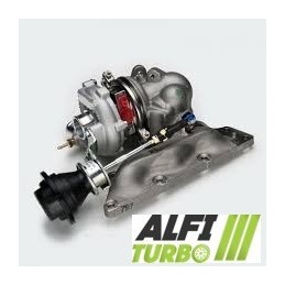 Turbo hybride Smart 0.7i 75 82 pk, 727238-0001, 727238-1, 727238-5001S, A1600961099, A160096109980