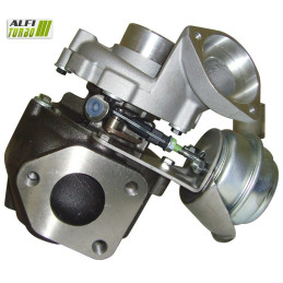 Turbó Bmw 2.0D E46 116 122 LE, 11657790221, 11657790223, 11657792075, 7790221, 7790223, 7792075, 740911-0001, 740911-0002, 74091