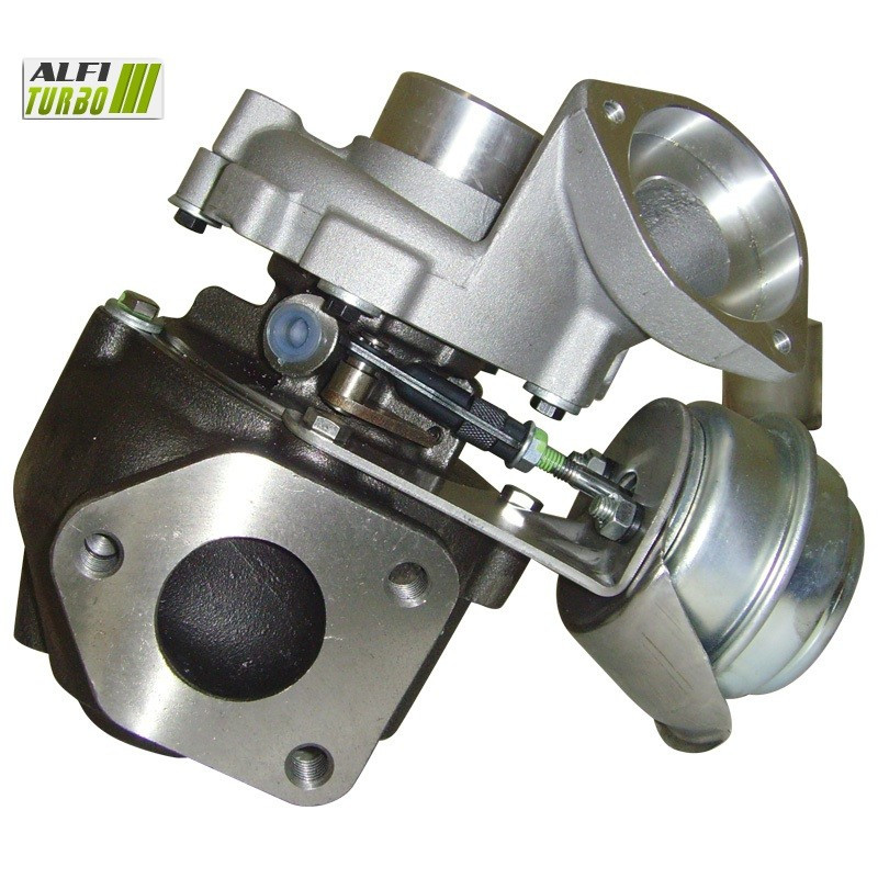 Turbó Bmw 2.0D E46 116 122 LE, 11657790221, 11657790223, 11657792075, 7790221, 7790223, 7792075, 740911-0001, 740911-0002, 74091