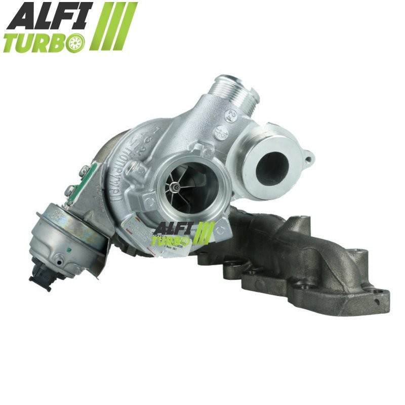 Turbohybridi 2.0 TDI 184 hv, 04L253010H, 04L253056P, 04L253010HX, 821866-0001, 821866-0002, 821866-0003, 821866-0004