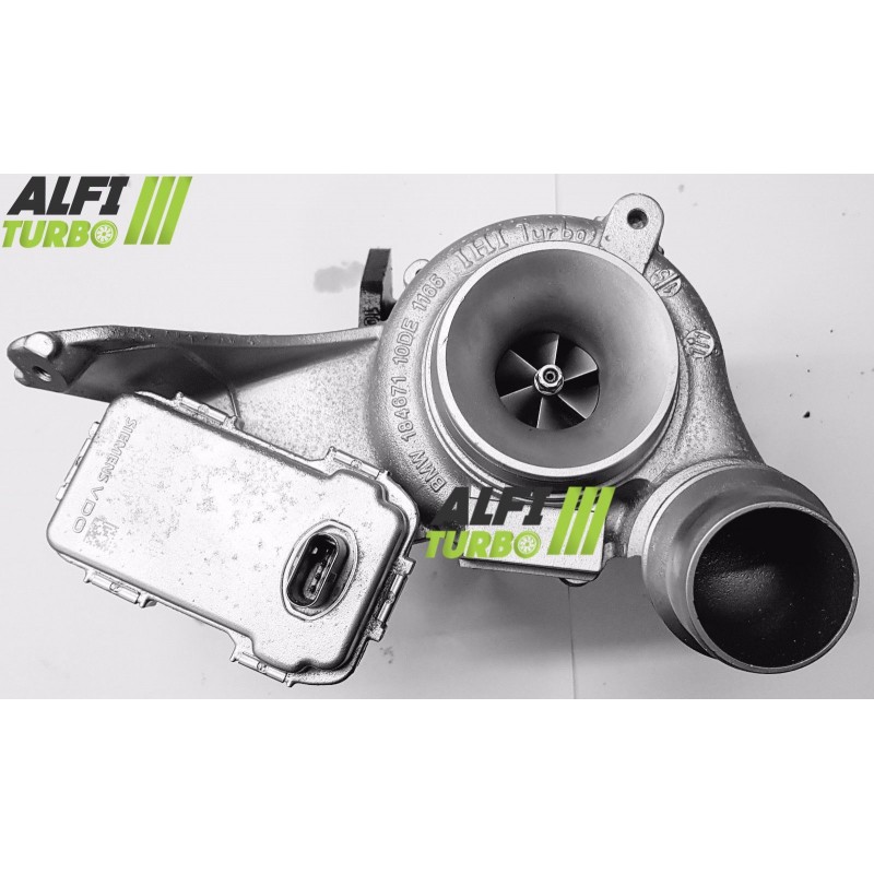 Hybrid Turbo Bmw 2.0 D 116 136 143 hp, 11658506722, 11658518204, 11658518205, 11658513123, 11658513122, RHV4-T39, 9VB01