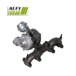 Turbo Skoda Octavia 1.9 TDI 100 KM, 722730, 54399700007, 54399700018, 038253016H, 038253010H, 038253014D, 038253016N