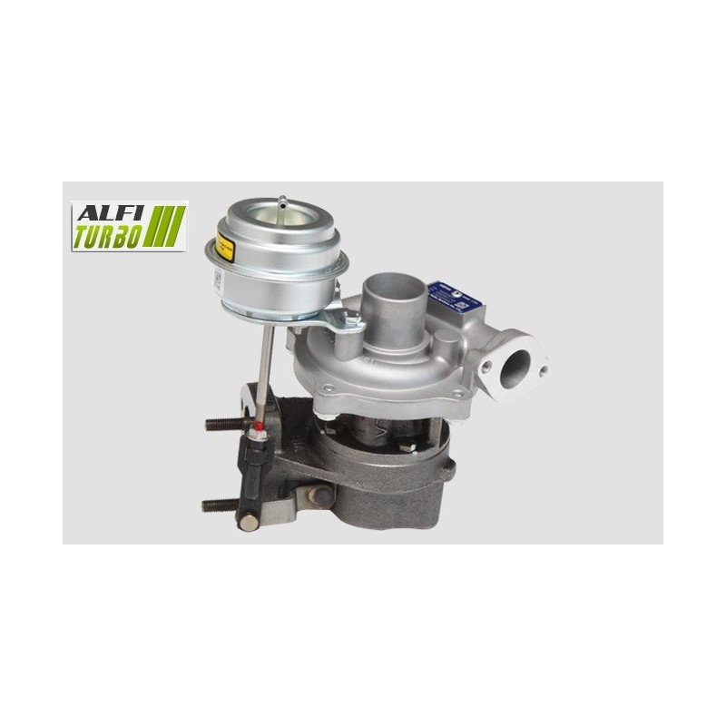Turbo Fiat  Fiorino  1.3 D Multijet 75 CV, 54359700018, 54359880018, 55202637, 5860028, 860028, 93191833