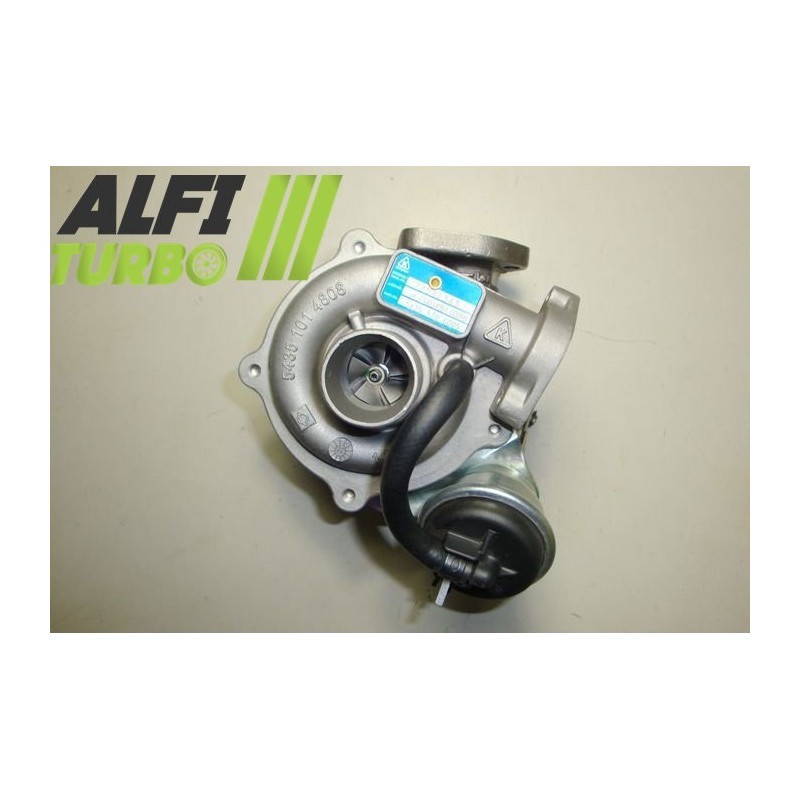 Turbo  Fiat  Albea  1.3 JTD 70 hp, 54359880005, 54359700005, 5860030, 5860030, 71724166, 71784113, 71794552, 73501343, 71724702