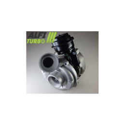 Turbolader Mercedes CLK 270 CDI 170 ps, 711009-1, 711009-2, A6110960999, 6120960999, A6120960499, 6120960499, 612096049980