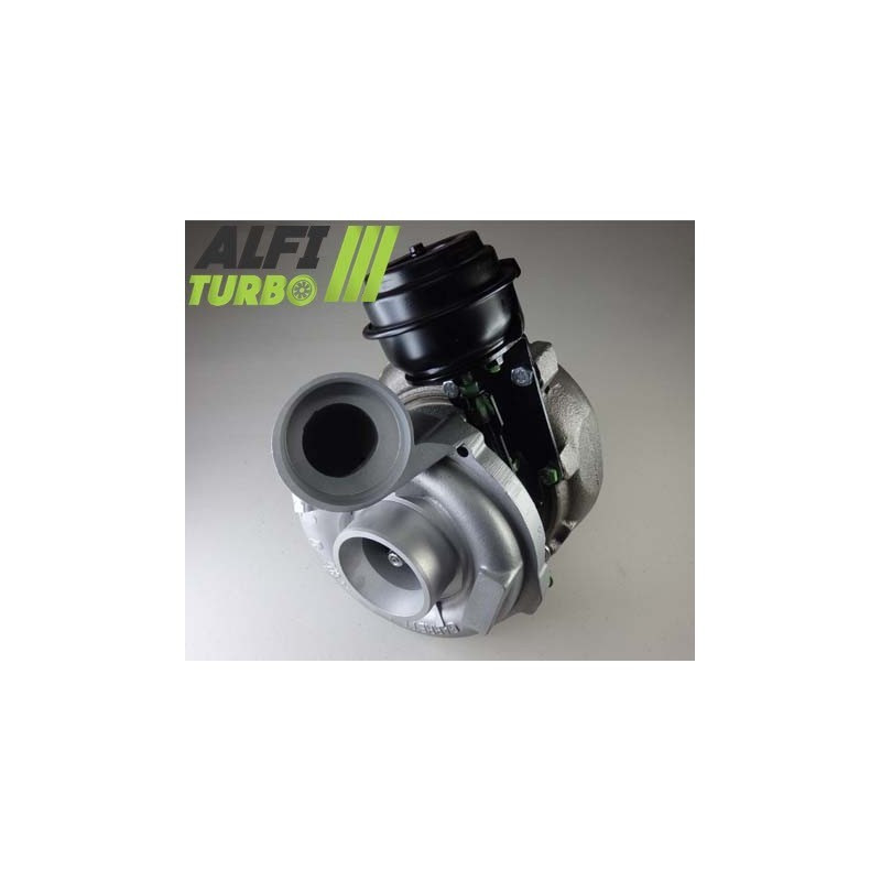 Turbo Mercedes CLK 270 CDI 170 CV, 711009-1, 711009-2, A6110960999, 6120960999, A6120960499, 6120960499, 612096049980