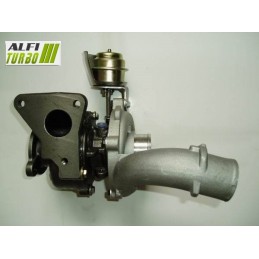 Turbo Renault  Grand  Scenic  1.9 DCI 110, 116, 120 hp, 708639-2, 14411AW301, 7701478024, 7711497146, 8200683855, 8200381645