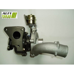 Turbolader Renault  Laguna 2 1.9 DCI 92, 100, 110, 116, 120, 125 ps, 708639-2, 14411AW301, 7701478024, 8200683855, 8200381645