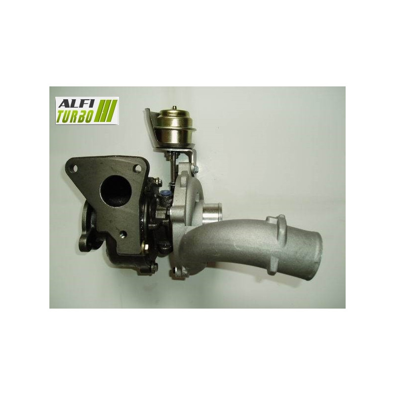 Turbolader Renault  Laguna 2 1.9 DCI 92, 100, 110, 116, 120, 125 ps, 708639-2, 14411AW301, 7701478024, 8200683855, 8200381645