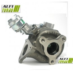 Turbo Nissan  X-Trail  2.2 DCI 136 hp, 14411AW400EP, 14411AW40AEP, 14411AW40A, 14411AW400, 725864-1, 727477-2, 727477-5