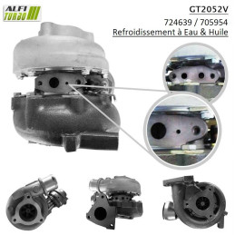 Turbo Nissan Terrano 3.0 DI 154 CV, 705954, 724639, 144112W203, 144112X900, 14411VB100, 14411VC100, 14411VB100, 14411VC100