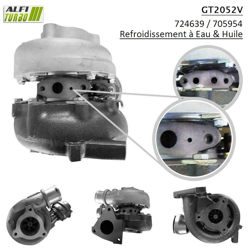 Turbolader Nissan Terrain 3.0 DI 154 ps, 705954, 724639, 144112W203, 144112X900, 14411VB100, 14411VC100