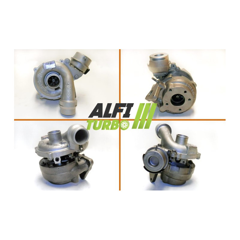 Turbo Renault Kangoo 1.5 DCI 106 103 hk, 1441100Q0F, 8200405203, 8200507856, 7701476883, 54399700030, 54399700070
