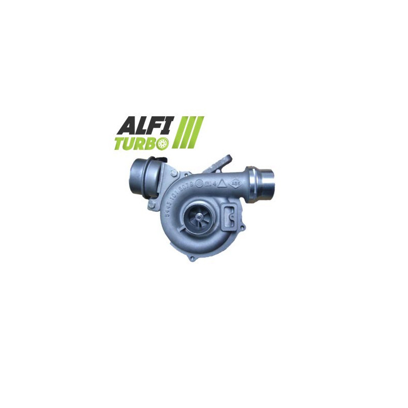 Turbo Renault  Megane  2 1.5 DCI 101, 103 CV, 54399700002, 54399700027, 7701475135, 7701476183, 7711368163, 8200204572, 82005783