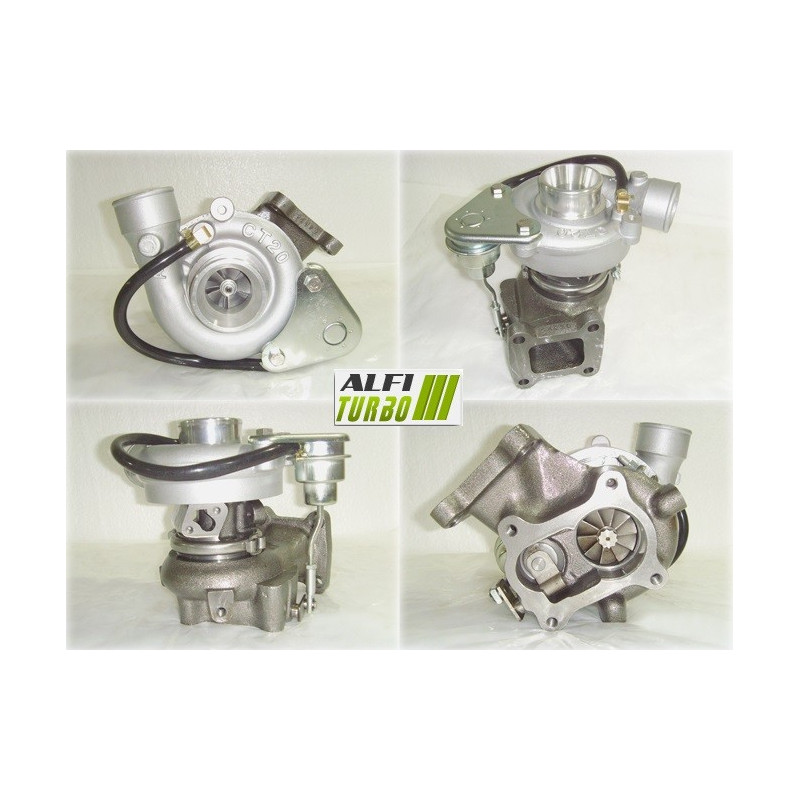 Turbina  Toyota Land Cruiser  2.5 TD 90 CV, 17201-54060, CT20WCLD, CT20, 1720154060
