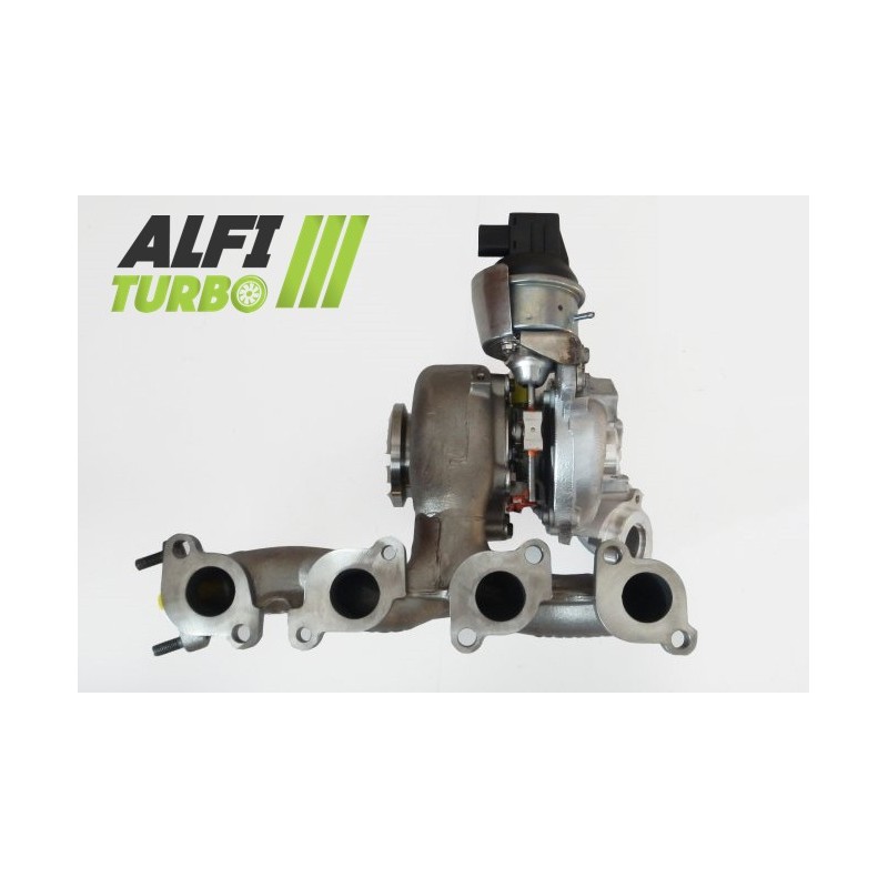 Turbo VW Golf  5 2.0 TDI 110, 136, 140 hp, 03L253019J, 03L253016F, 03L253019A, 03L253019T, 53039700205, 53039700132, 53039700139