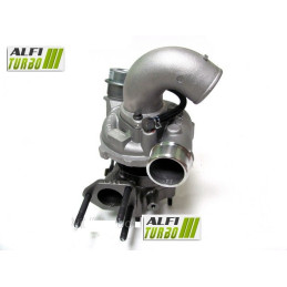 Turbolader Hyundai H1 2.5 TD 99, 101 ps, 2820042600, 28200-42600, 715843-0001, 715843-1