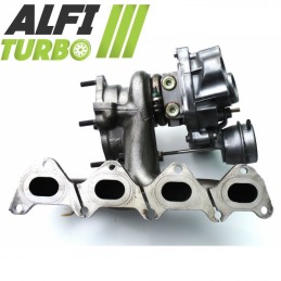 Turbo  Seat  Alhambra  1.4 TSI 150 hp, 03C145701B, 03C145701G, 03C145701K, 03C145701Q, 03C145701T, 53039700142, 53039700248