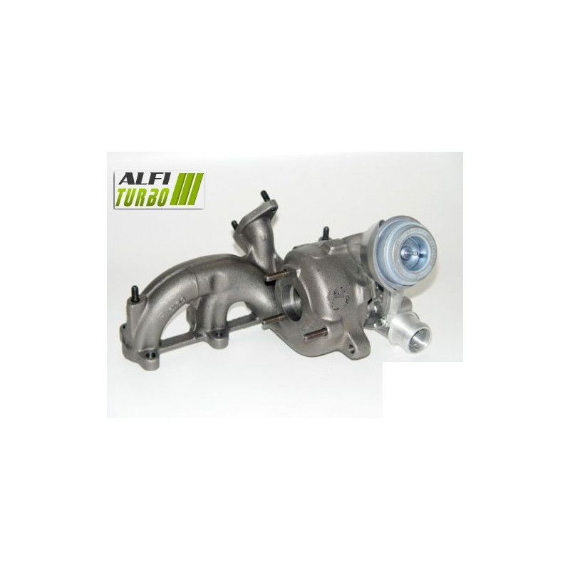 Turbo Audi  A3 1.9 TDI 110 cv, 454232, 038253019A, 038253019AV, 03G253016K, 03G253016KV,  038253019D, 038253019DV, 038253019EV