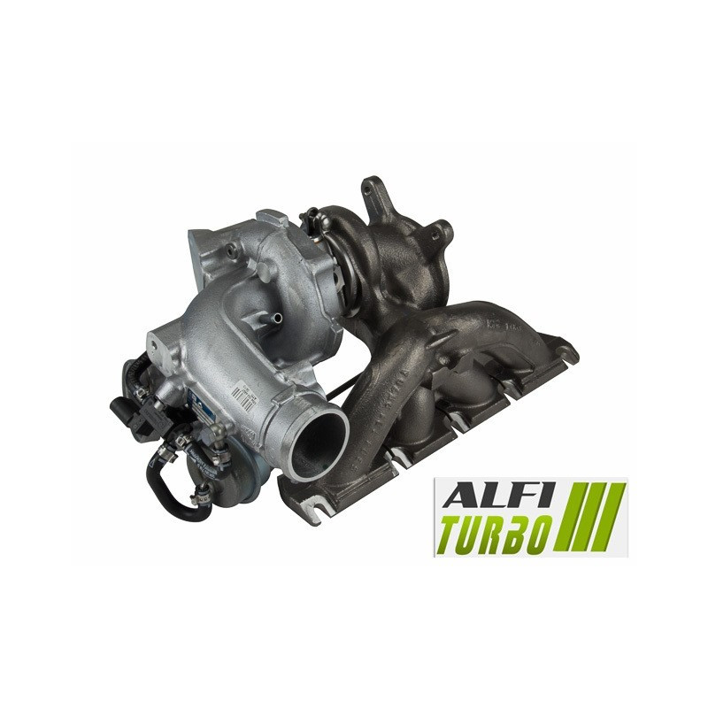 Turbó Audi TTS 2.0 TFSI 265, 272 LE, 06F145702C, 06F145702CX, 06F145702CV, 06F145702CV, 53049700064, 53049880064, 06F145702CX, 0