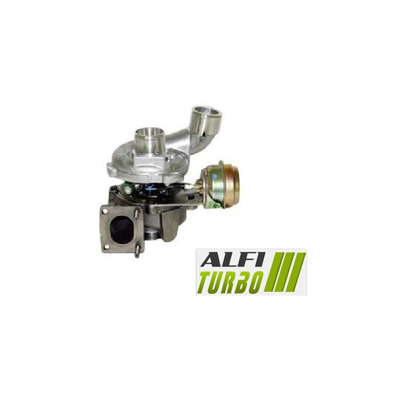 Turbo Alfa Romeo  156 1.9 JTD 110, 115 CV, 46779032, 46786078, 55191596, 60816402, 71723495, 71783325, 712766-0002, 712766-1