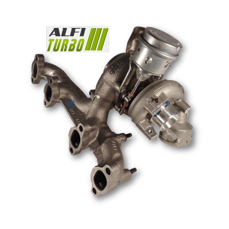 Turbina VW Jetta 1.9 TDi 105 CP, 03G253016J, 03G253014D, 03G253014M, 03G253019K, 54399700029, 54399700068, 54399700072