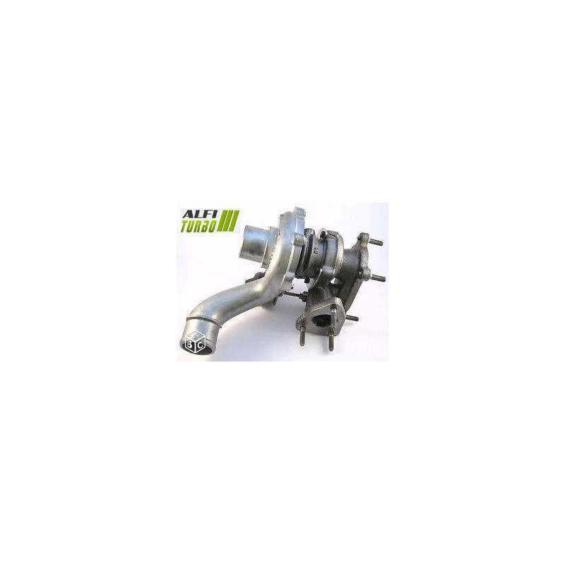 Turbo Opel Movano 2.2 DTI 90 hk, 1441100QAC, 4404326, 4506118, 9112326, 8200683861, 702404-2, 720244-1, 720244-3, 720244-4