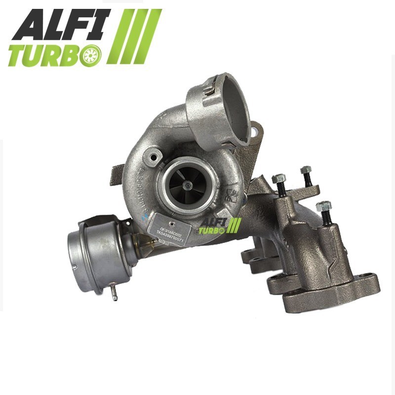 Turbo  Seat  Ibiza  1.9 TDI 90, 105 hp, 03G253014T, 03G253014TX, 03G253014TV, 54399700071, 54399800071, 54399880071, 54399900071