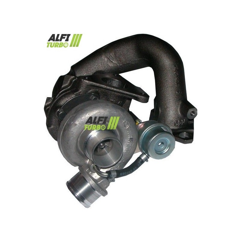 Turbo  Citroen  Evasion  1.9 TD 92 hp, 71723522, 9620155280, 9623320880, 037563, 037562, 454086-1, 454086-2, 454086-3, 465575-1