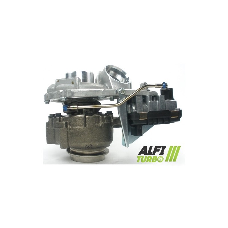 Turbo  Mercedes  CLC 200 CDI 122  pk, 6460900180, 6460960399, 742693-1, 742693-2, 742693-3, 742693-5001S, 742693-5002S