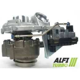 Turbina Mercedes E220 CDI 136, 150 AG, 6460900180, 6460960399, 742693-1, 742693-2, 742693-3, 742693-5001S, 742693-5002S