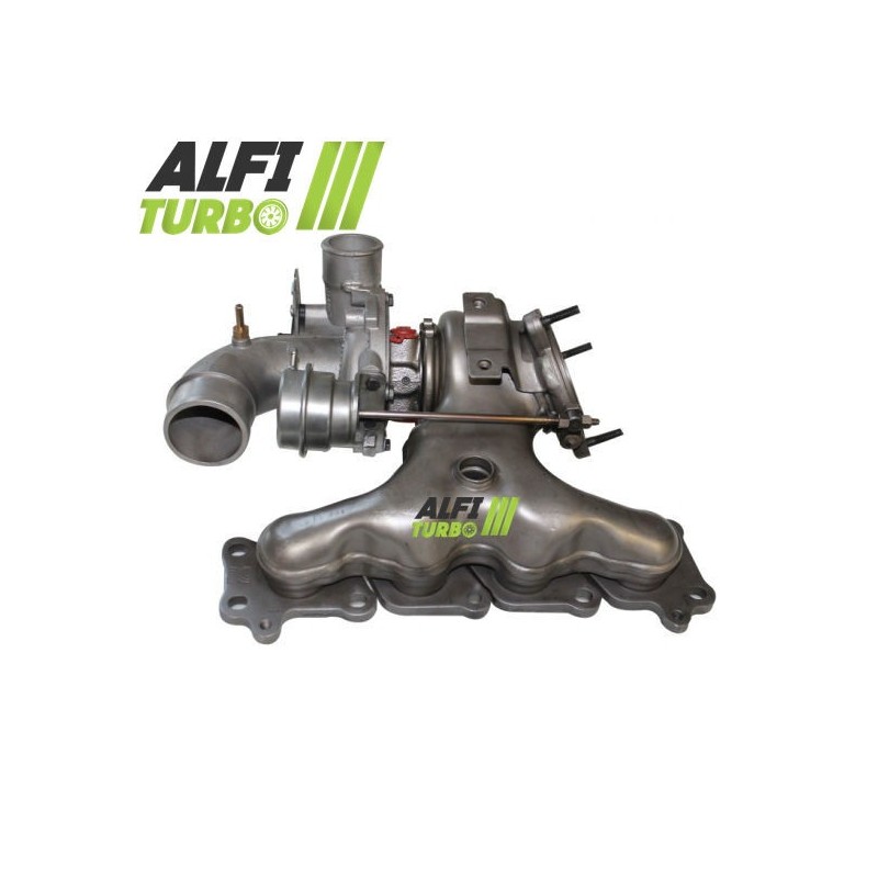 Turbo  Ford  S-Max  2.0 ECOBOOST 200, 203 hp, AG9N6K682AD, AG9N6K682AE, AG9N6K682AF, 53039700154, 53039700191, 53039700198