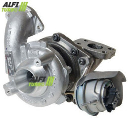 Turbo  Citroen  C5 1.6 HDI 112, 114 CV, 0375P7, 0375P8, 9686120680, 968612068005, AV6Q6K682AA, 784011-5, 806291-1, 824060-5