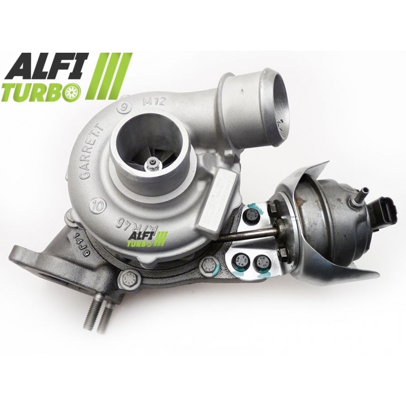 Turbo  Ford  Focus  2.0 TDCI 115, 140, 163 hp, 1682002, 1724673, 1809624, 1864631, 9671413780, 9M5Q-6K682-AA, 783583-3, 806498-1