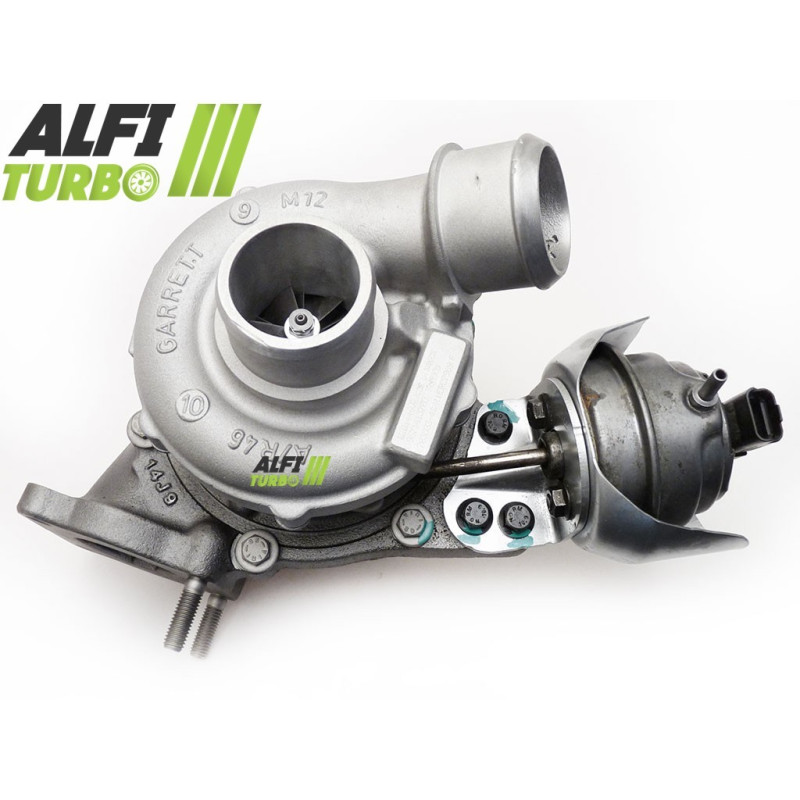 Turbolader Ford  Galaxy 2.0 TDCI 115, 136, 140, 163 ps, 1682002, 1724673, 1809624, 9671413780, 9M5Q-6K682-AA, 783583-3, 806498-1