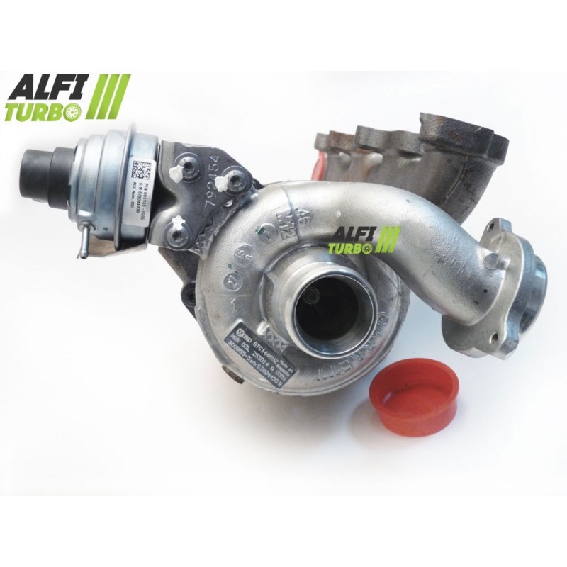 Turbo VW Crafter 2.0 TDI 109 114 136 140 hp, 03L253014A, 03L253014C, 803955-0003, 795090-0003, 809603-0001