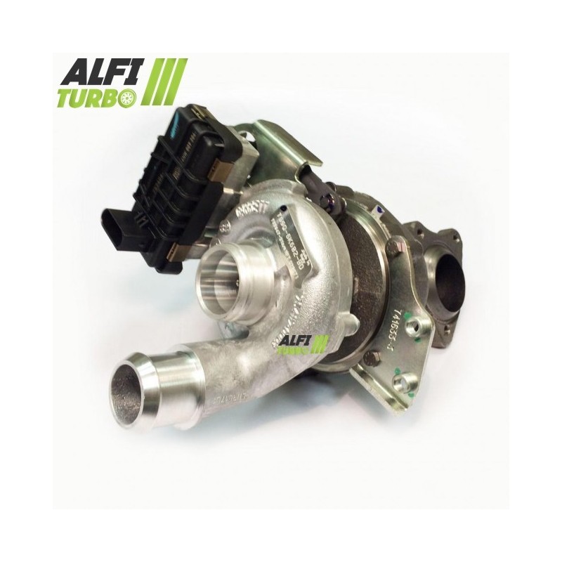 Turbo  Ford  Focus  1.8 TDCI 115, 125 hp, 7G9Q6K682BA, 7G9Q6K682BC, 7G9Q6K682BD, 763647-0014, 763647-0019, 763647-0021