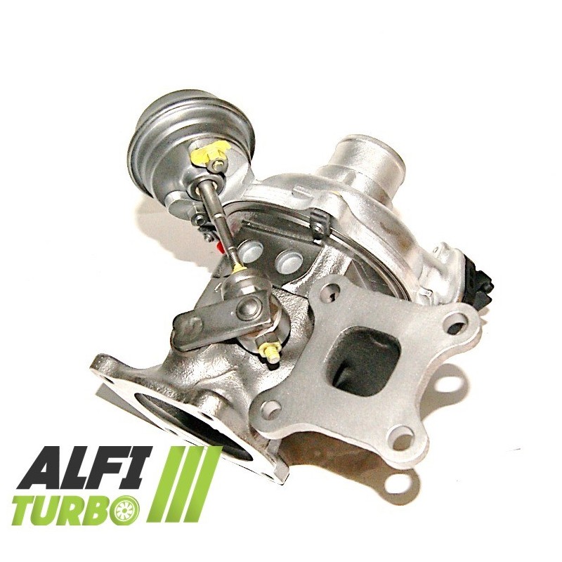 Turbo  Ford  Ecosport  1.0T ECOBOOST 140 hp, 1761181, 1799836,  1808411, CM5G6K682HB, CM5G6K682HD, CM5G6K682HE