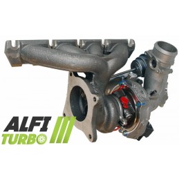 Turbo  Seat  Altea  2.0 TFSI 200 hp, 06F145701B, 06F145701BV, 06F145701BX, 06F145701C, 06F145701, 53039700086, 53039700105