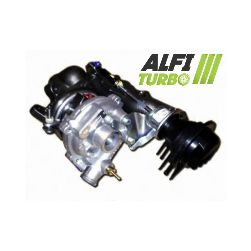 Turbolader smart Crossblade 0.6i 61 ps, 712290, 724808, 724961, A1600960599, A1600960699