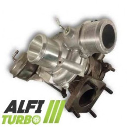 Turbolader Fiat  Doblo 1.4 Turbolader 120 ps, VL37, VL39, 55212917, 55222015, 71724559, 71793892, 71793894