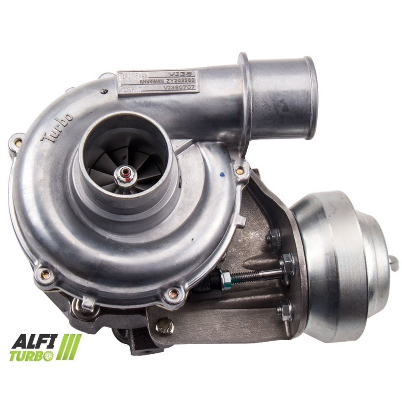 Turbo  Ford  Ranger  2.5 TD 109 hp, VJ38, 03051M, 1447253, 1789132, 4943873, 6M349G438AB, 6M349G438AC, RE6M349G438AC, WE01