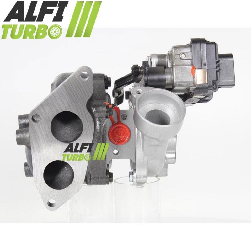 Turbo Bmw 425D 218 hp, 11654730581, 11654748257, 11657823255, 11657823256, 54359700060, 54359700043, 54359700045