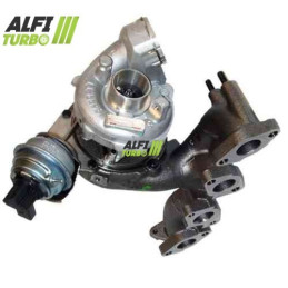 Turbo Audi A3 2.0 TDI 110 115 136 140 hv, 54409700007, 03L253010G, 03L253019P, 03L253056GX, 03L253010GX, 03L253010GX, 03L253056T